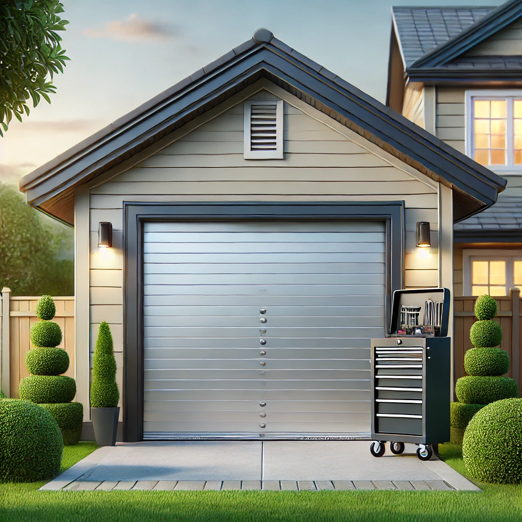 Expert Overhead Garage Door Repair in Union KY - Professional Service for Springs, Cables, Openers & Track Systems